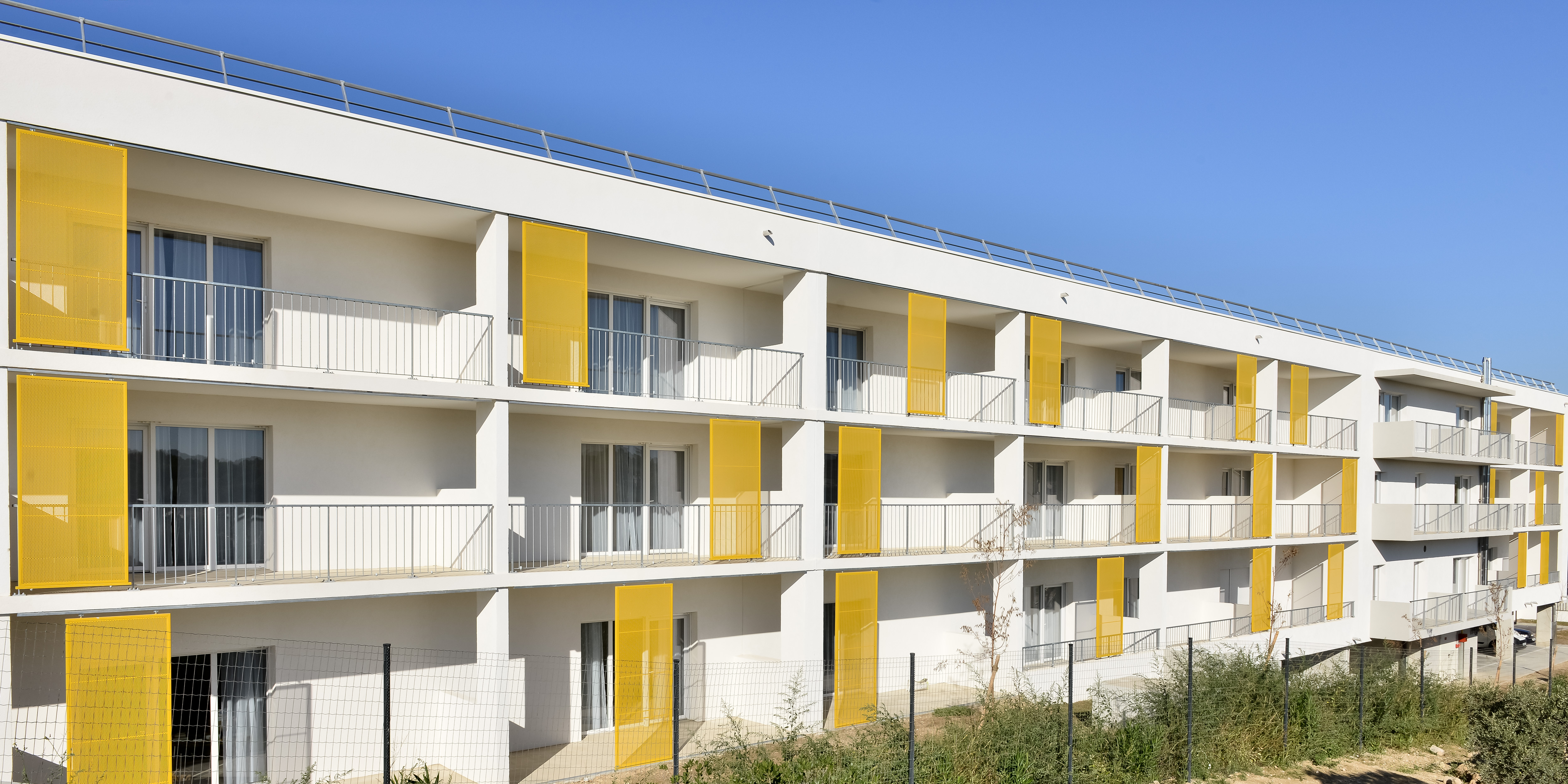 Inauguration D Une Residence Autonomie A Lancon De Provence Sfhe